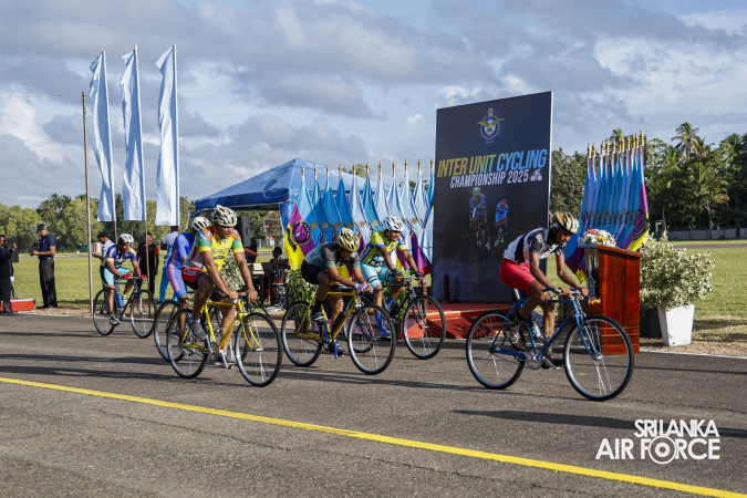 INTER UNIT CYCLING CHAMPIONSHIP 2025