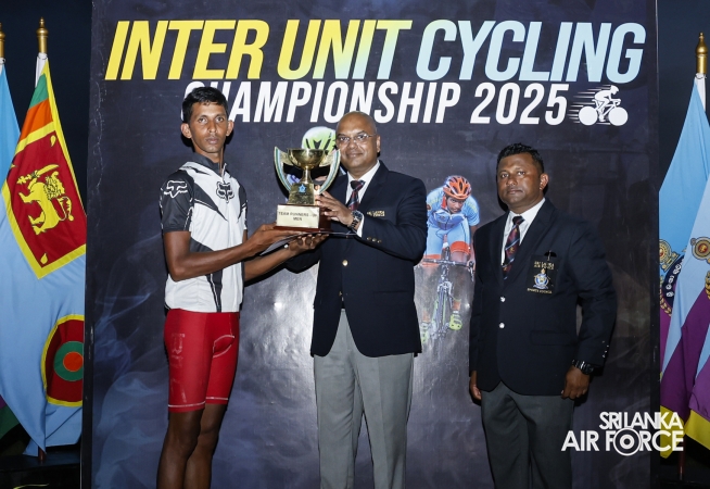 INTER UNIT CYCLING CHAMPIONSHIP 2025