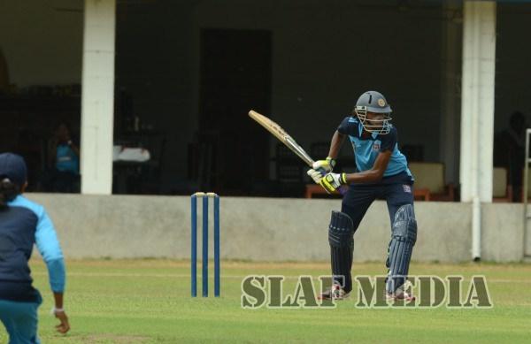 Air Force Became Runner up at Women's Div.I Cricket Finals