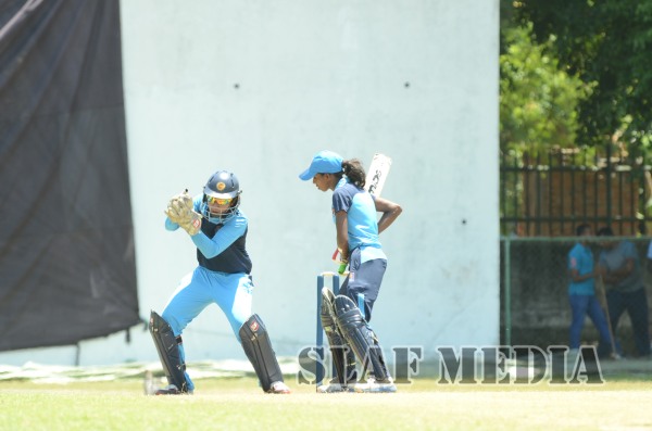 Air Force Became Runner up at Women's Div.I Cricket Finals