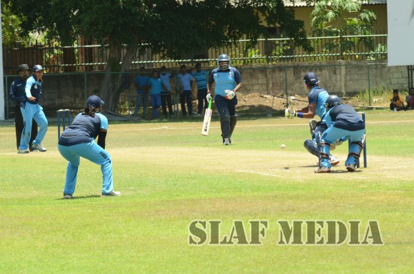 Air Force Became Runner up at Women's Div.I Cricket Finals
