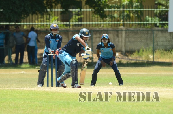 Air Force Became Runner up at Women's Div.I Cricket Finals