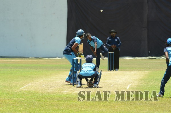 Air Force Became Runner up at Women's Div.I Cricket Finals
