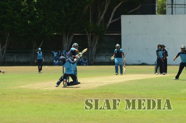 Air Force Became Runner up at Women's Div.I Cricket Finals