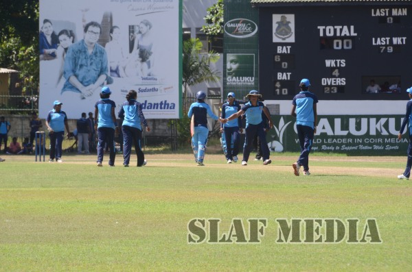 Air Force Became Runner up at Women's Div.I Cricket Finals