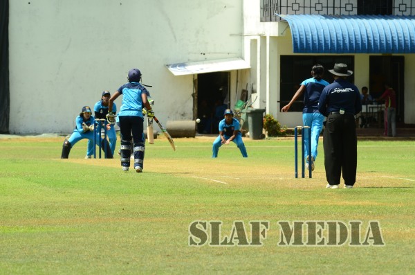 Air Force Became Runner up at Women's Div.I Cricket Finals