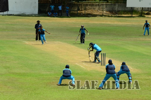 Air Force Became Runner up at Women's Div.I Cricket Finals