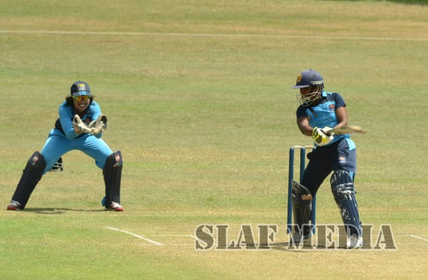 Air Force Became Runner up at Women's Div.I Cricket Finals