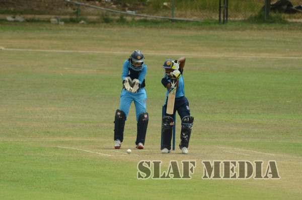 Air Force Became Runner up at Women's Div.I Cricket Finals