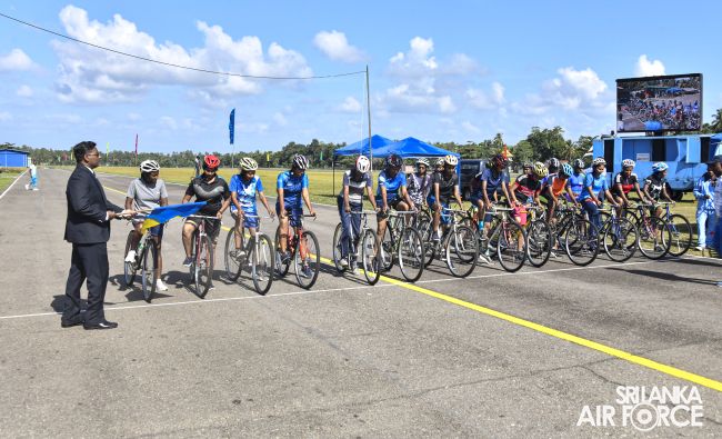 SLAF STATION COLOMBO EXCELS AT THE INTER UNIT CYCLING
CHAMPIONSHIP 2023