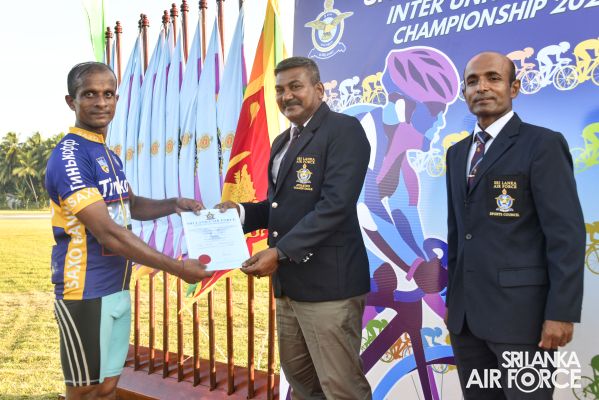 SLAF STATION COLOMBO EXCELS AT THE INTER UNIT CYCLING
CHAMPIONSHIP 2023