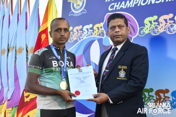 SLAF STATION COLOMBO EXCELS AT THE INTER UNIT CYCLING
CHAMPIONSHIP 2023