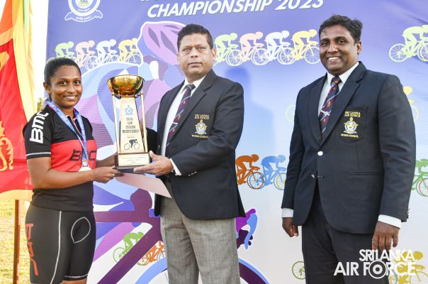 SLAF STATION COLOMBO EXCELS AT THE INTER UNIT CYCLING
CHAMPIONSHIP 2023
