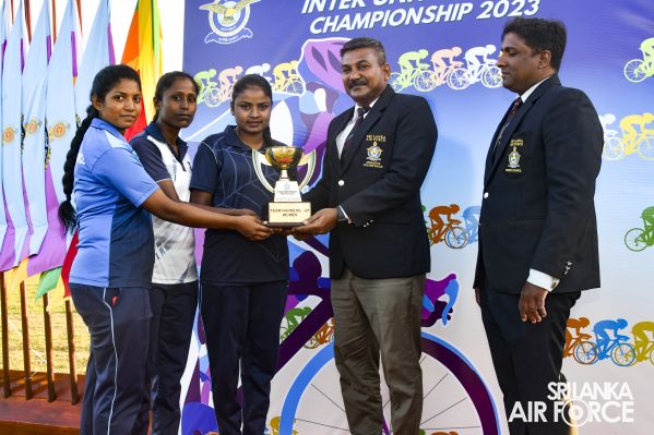 SLAF STATION COLOMBO EXCELS AT THE INTER UNIT CYCLING
CHAMPIONSHIP 2023