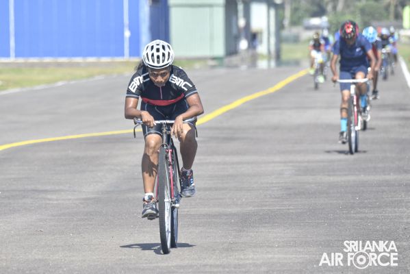 SLAF STATION COLOMBO EXCELS AT THE INTER UNIT CYCLING
CHAMPIONSHIP 2023