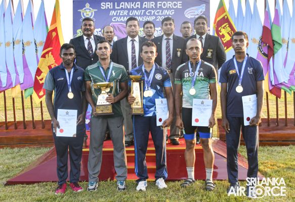 SLAF STATION COLOMBO EXCELS AT THE INTER UNIT CYCLING
CHAMPIONSHIP 2023