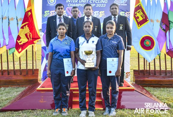 SLAF STATION COLOMBO EXCELS AT THE INTER UNIT CYCLING
CHAMPIONSHIP 2023