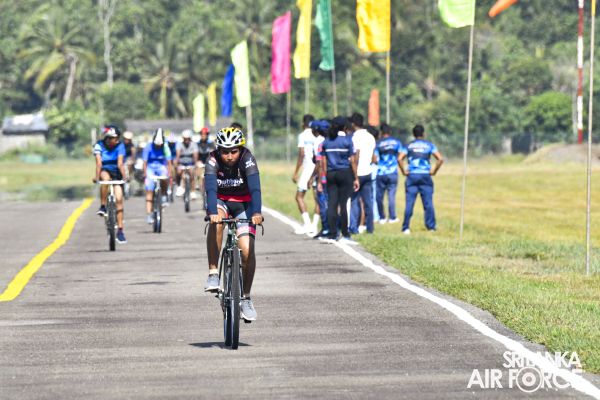 SLAF STATION COLOMBO EXCELS AT THE INTER UNIT CYCLING
CHAMPIONSHIP 2023