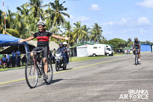 SLAF STATION COLOMBO EXCELS AT THE INTER UNIT CYCLING
CHAMPIONSHIP 2023