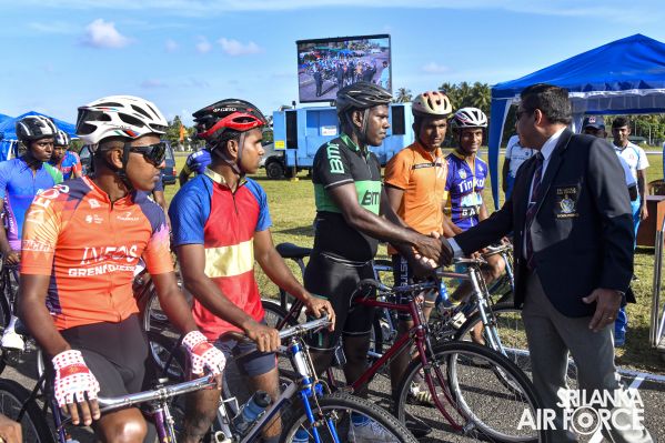 SLAF STATION COLOMBO EXCELS AT THE INTER UNIT CYCLING
CHAMPIONSHIP 2023