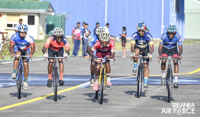 SLAF STATION COLOMBO EXCELS AT THE INTER UNIT CYCLING
CHAMPIONSHIP 2023