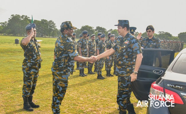 Sri Lanka Air Force Rugerites mark their first Victory