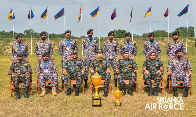Sri Lanka Air Force Rugerites mark their first Victory