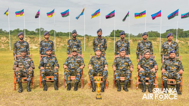 Sri Lanka Air Force Rugerites mark their first Victory