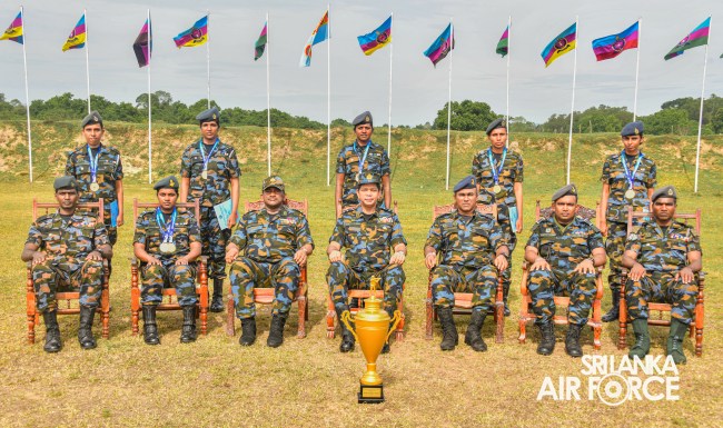 Sri Lanka Air Force Rugerites mark their first Victory