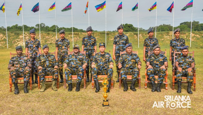 Sri Lanka Air Force Rugerites mark their first Victory