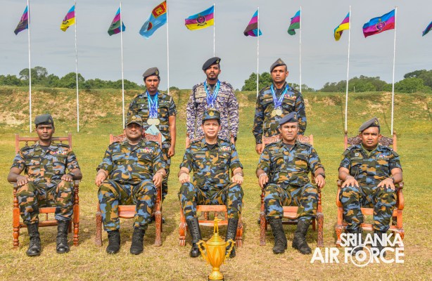 Sri Lanka Air Force Rugerites mark their first Victory