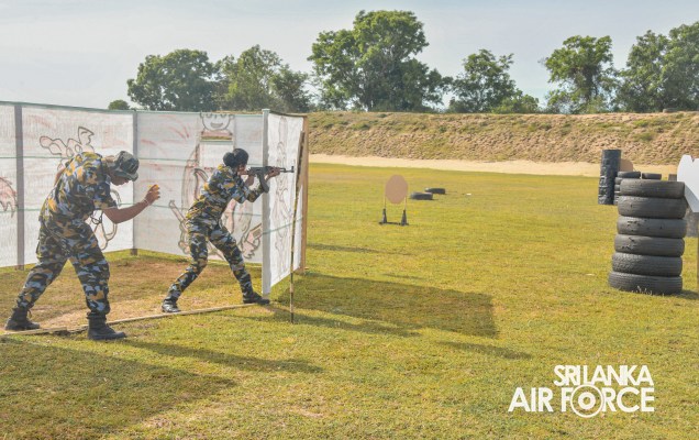 Sri Lanka Air Force Rugerites mark their first Victory