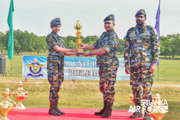 Sri Lanka Air Force Rugerites mark their first Victory