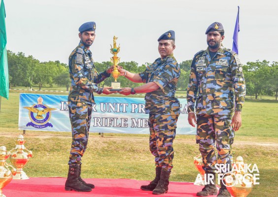 Sri Lanka Air Force Rugerites mark their first Victory