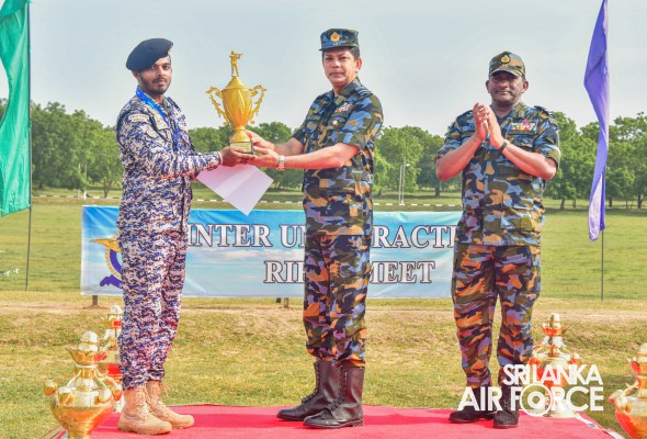 Sri Lanka Air Force Rugerites mark their first Victory