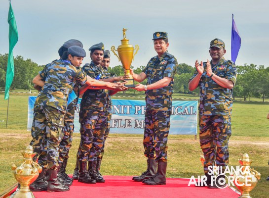 Sri Lanka Air Force Rugerites mark their first Victory