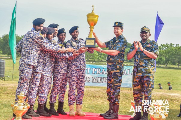 Sri Lanka Air Force Rugerites mark their first Victory