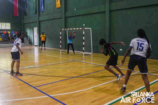Sri
Lanka Air Force Rugerites mark their first Victory