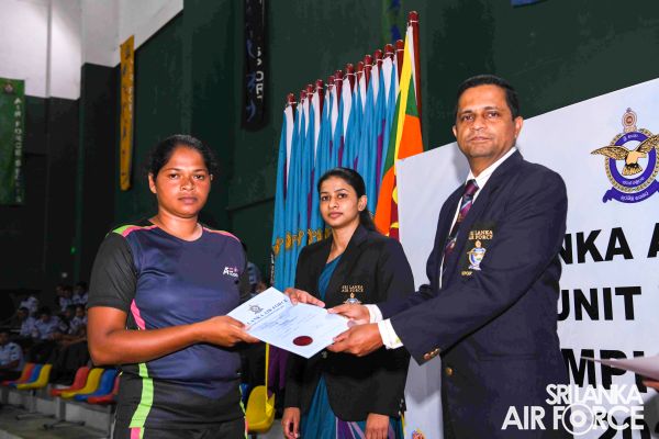 Sri
Lanka Air Force Rugerites mark their first Victory