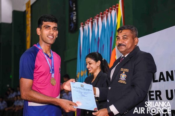 Sri
Lanka Air Force Rugerites mark their first Victory
