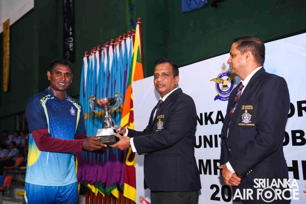 Sri
Lanka Air Force Rugerites mark their first Victory