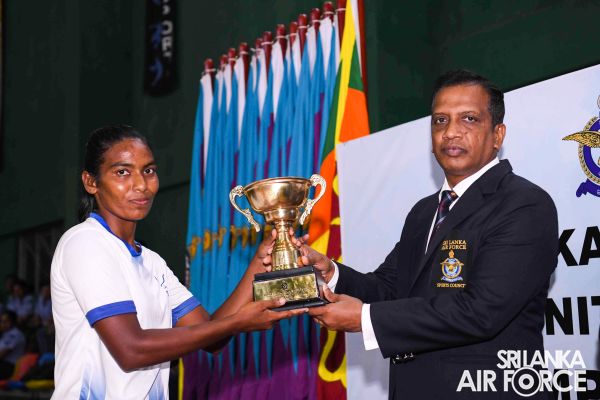 Sri
Lanka Air Force Rugerites mark their first Victory