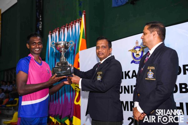 Sri
Lanka Air Force Rugerites mark their first Victory