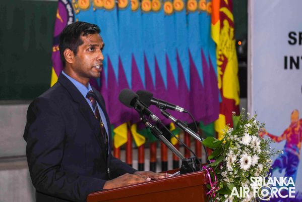 Sri
Lanka Air Force Rugerites mark their first Victory
