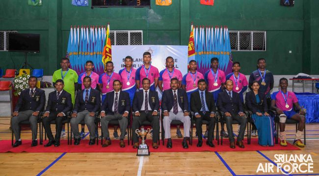Sri
Lanka Air Force Rugerites mark their first Victory