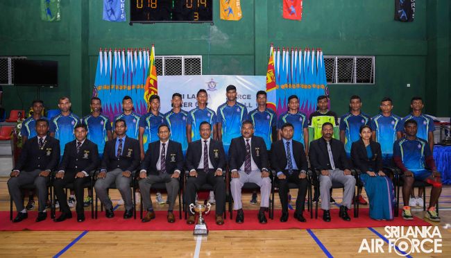 Sri
Lanka Air Force Rugerites mark their first Victory