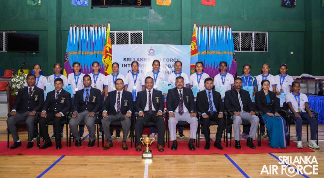 Sri
Lanka Air Force Rugerites mark their first Victory