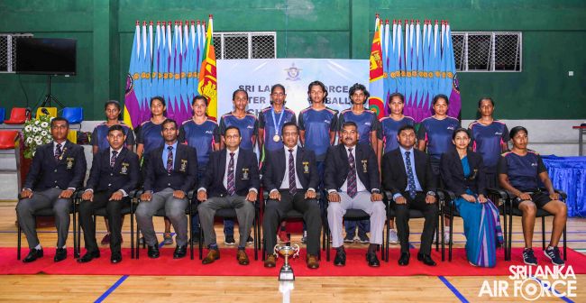 Sri
Lanka Air Force Rugerites mark their first Victory