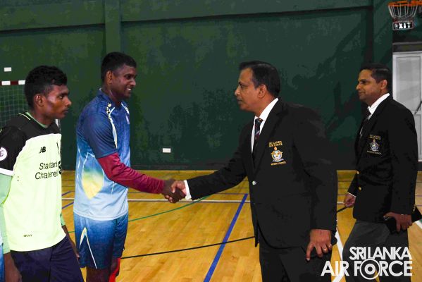 Sri
Lanka Air Force Rugerites mark their first Victory