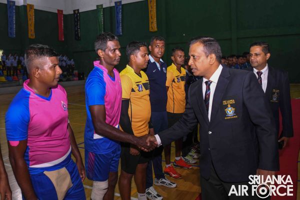 Sri
Lanka Air Force Rugerites mark their first Victory